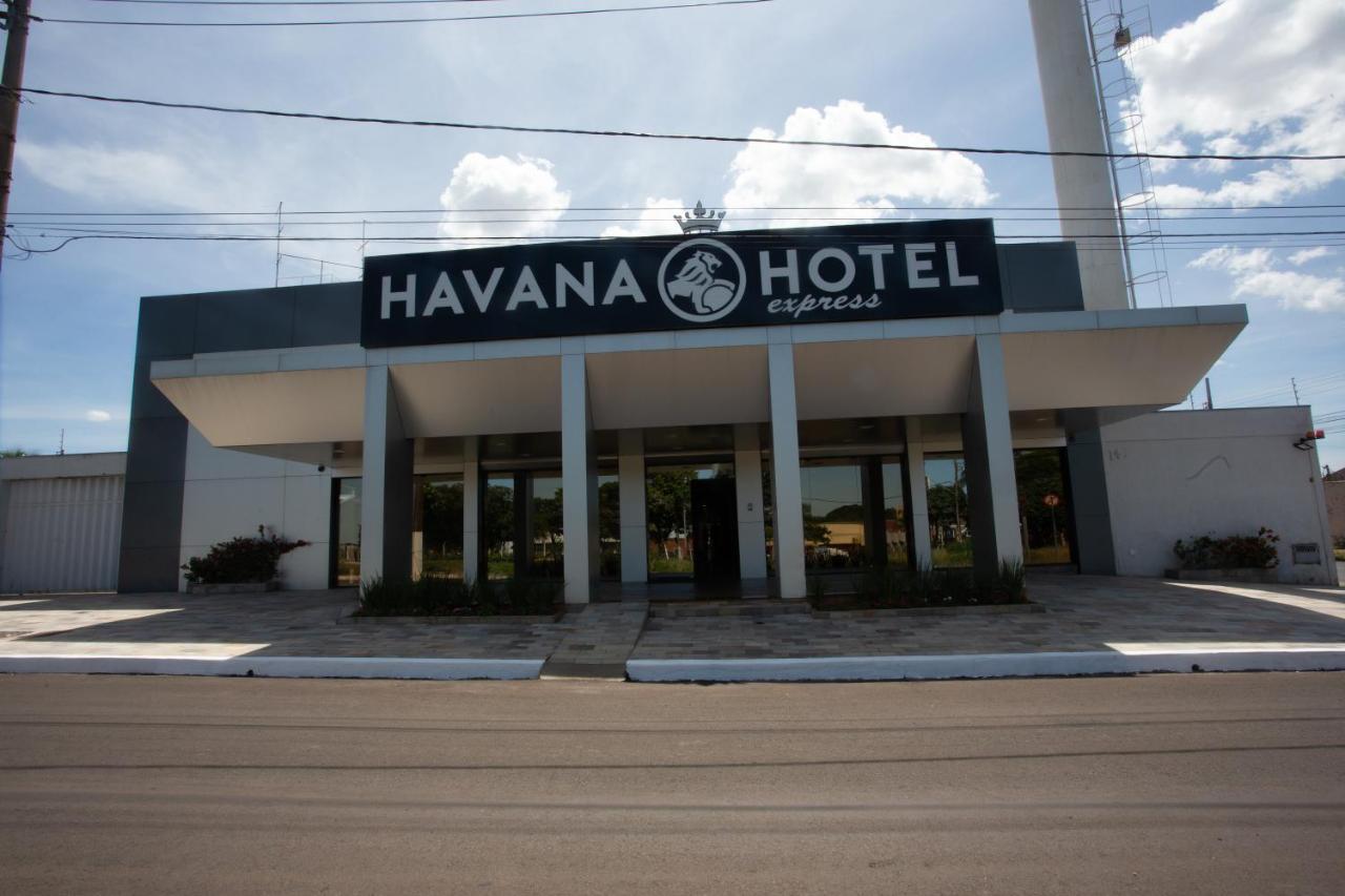 Havana Express 우베라바 외부 사진